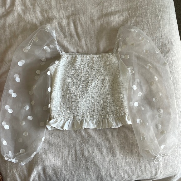 vestique Sign the Dotted Line Top | Size: L | NWOT - Picture 3 of 8